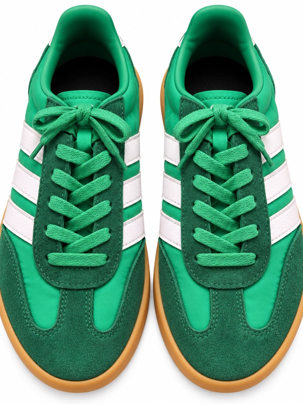 adidas Barreda Decode Collegiate Green Retro Sneakers Size 7.5W